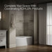 KOHLER K-1118-LA Expanse 60" x 30" alcove bath, left drain, white - view 3