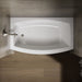 KOHLER K-1118-LA Expanse 60" x 30" alcove bath, left drain, white - view 5