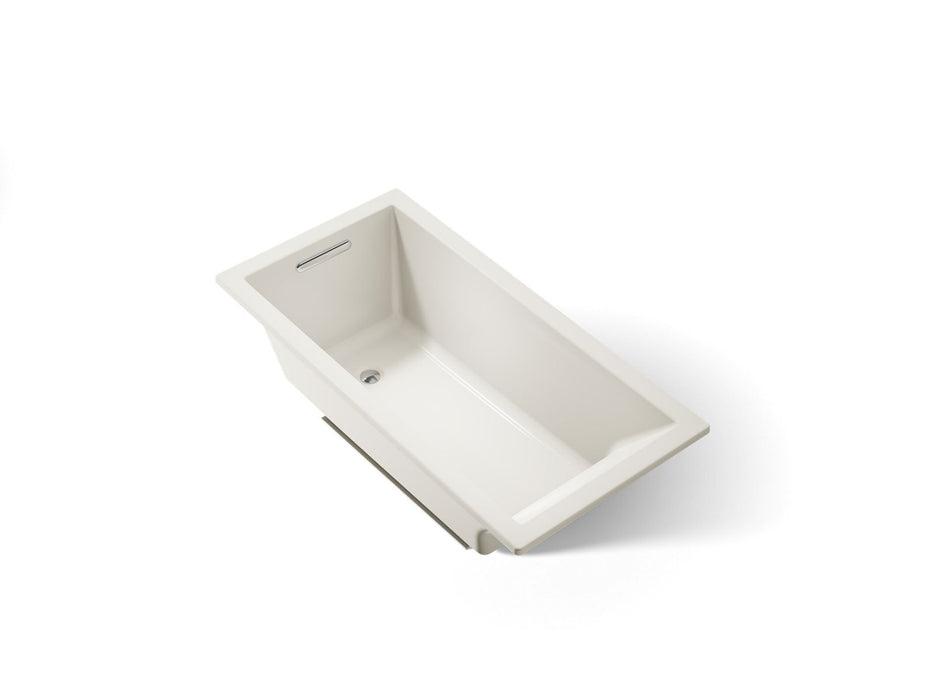 KOHLER K-1121 Underscore 60" x 30" drop-in bath, biscuit