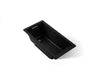 KOHLER K-1121 Underscore 60" x 30" drop-in bath, black black