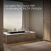 KOHLER K-1121 Underscore 60" x 30" drop-in bath, black black - view 3
