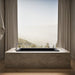 KOHLER K-1121 Underscore 60" x 30" drop-in bath, black black - view 5