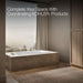 KOHLER K-1121 Underscore 60" x 30" drop-in bath, white - view 3