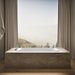 KOHLER K-1121 Underscore 60" x 30" drop-in bath, white - view 4
