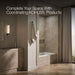 KOHLER K-1121-L Underscore 60" x 30" alcove bath, left drain, biscuit - view 3