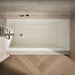 KOHLER K-1121-L Underscore 60" x 30" alcove bath, left drain, biscuit - view 5