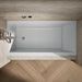 KOHLER K-1121-L Underscore 60" x 30" alcove bath, left drain, ice grey - view 5