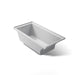 KOHLER K-1121-LW Underscore 60" x 30" alcove bath with Bask heated surface, left drain, ice grey