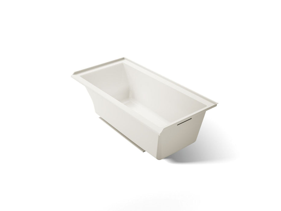 KOHLER K-1121-R Underscore 60" x 30" alcove bath, right drain