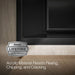 KOHLER K-1121-RW Underscore 60" x 30" alcove bath with Bask heated surface, right drain, black black - view 2