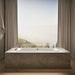 KOHLER K-1121-W1 Underscore 60" x 30" drop-in bath with Bask heated surface, biscuit - view 3
