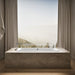KOHLER K-1121-W1 Underscore 60" x 30" drop-in bath with Bask heated surface, white - view 4