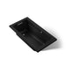 KOHLER K-1122-GH Archer 60" x 32" drop-in Heated BubbleMassage air bath, black black