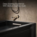 KOHLER K-1122-GHRAW Archer 60" x 32" alcove Heated BubbleMassage air bath with Bask heated surface, right drain, black...