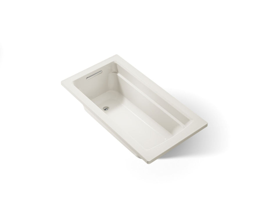 KOHLER K-1123 Archer 60" x 32" drop-in bath, biscuit