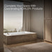 KOHLER K-1123 Archer 60" x 32" drop-in bath, white - view 3