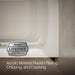 KOHLER K-1123-LAW Archer 60" x 32" alcove bath with Bask heated surface, left drain, biscuit - view 3