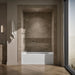 KOHLER K-1123-LAW Archer 60" x 32" alcove bath with Bask heated surface, left drain, white - view 5