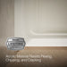 KOHLER K-1123-RAW Archer 60" x 32" alcove bath with Bask heated surface, right drain, biscuit - view 3