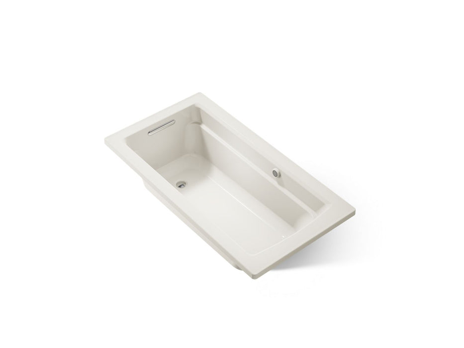 KOHLER K-1123-W1 Archer 60" x 32" drop-in bath with Bask heated surface