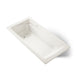 KOHLER K-1124-GH Archer 72" x 36" drop-in Heated BubbleMassage air bath, biscuit