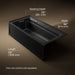 KOHLER K-1124-GHLAW Archer 72" x 36" alcove Heated BubbleMassage air bath with Bask heated surface, left drain, black...
