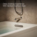 KOHLER K-1124-GHRA Archer 72" x 36" alcove Heated BubbleMassage air bath, right drain, biscuit - view 3