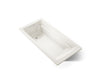 KOHLER K-1125 Archer 72" x 36" drop-in bath, biscuit