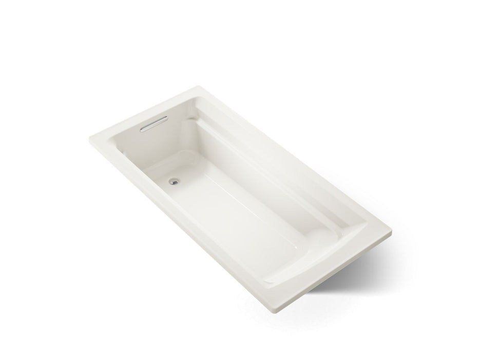 KOHLER K-1125 Archer 72" x 36" drop-in bath, biscuit