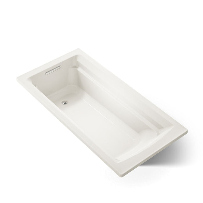 KOHLER K-1125 Archer 72" x 36" drop-in bath, biscuit - view 4