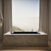 KOHLER K-1130 Underscore 60" x 32" drop-in bath, black black - view 3