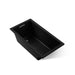 KOHLER K-1130 Underscore 60" x 32" drop-in bath, black black - view 5