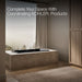 KOHLER K-1130-W1 Underscore 60" x 32" drop-in bath with Bask heated surface, black black - view 3