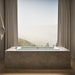 KOHLER K-1130-W1 Underscore 60" x 32" drop-in bath with Bask heated surface, ice grey - view 3