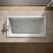 KOHLER K-1130-W1 Underscore 60" x 32" drop-in bath with Bask heated surface, ice grey - view 5