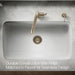 View of products in room from above