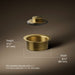 3/4 view of product with dimensions