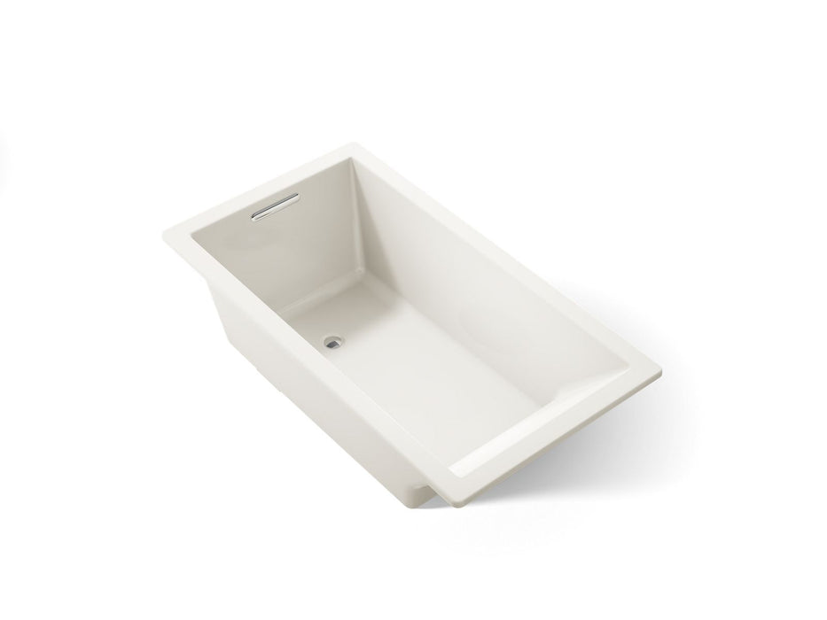 KOHLER K-1136 Underscore 66" x 36" drop-in bath, biscuit