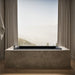 KOHLER K-1136 Underscore 66" x 36" drop-in bath, black black - view 3