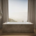 KOHLER K-1136 Underscore 66" x 36" drop-in bath, white - view 3