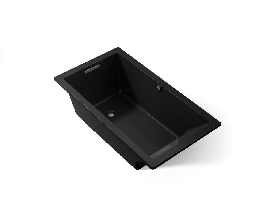KOHLER K-1136-W1 Underscore 66" x 36" drop-in bath with Bask heated surface