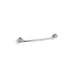 KOHLER K-11370 Forté 18" towel bar, polished chrome