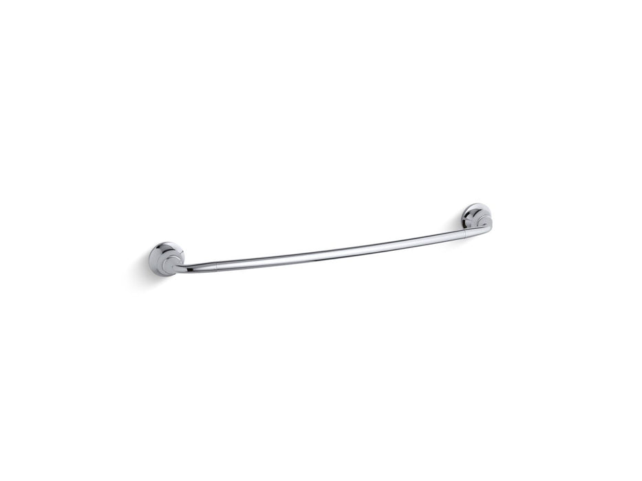KOHLER K-11371 Forté 24" towel bar, polished chrome