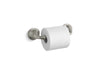 KOHLER K-11374 Forté Toilet paper holder, vibrant brushed nickel