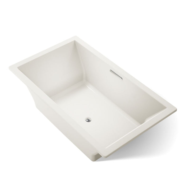 KOHLER K-1137 Underscore 72" x 42" drop-in bath, biscuit - view 5