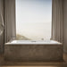 KOHLER K-1137 Underscore 72" x 42" drop-in bath, white - view 3
