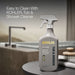 KOHLER K-1137-W1 Underscore 72" x 42" drop-in bath with Bask heated surface, ice grey - view 4