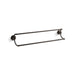 KOHLER K-11413 Bancroft 24" double towel bar, oil rubbed bronze