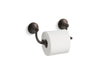 KOHLER K-11415 Bancroft Toilet paper holder, oil rubbed bronze