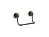 KOHLER K-11416 Bancroft 9" towel bar, oil rubbed bronze